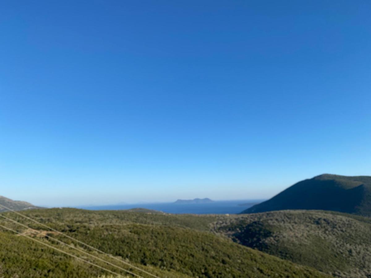 Вілла 350M Above Sea Васілікі Екстер'єр фото